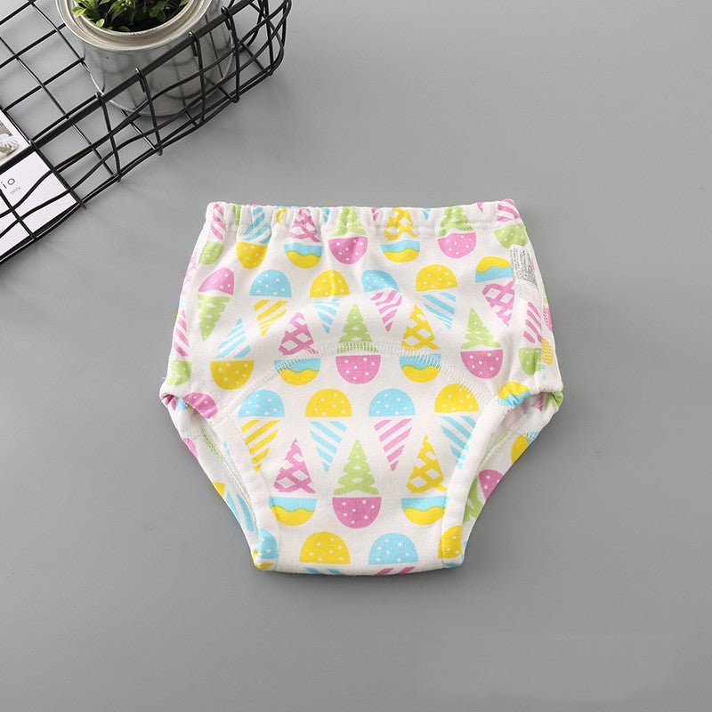 Newborn washable diapers cotton diaper - Georgenest.com