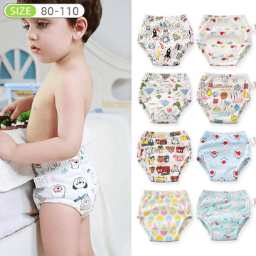 Newborn washable diapers cotton diaper - Georgenest.com
