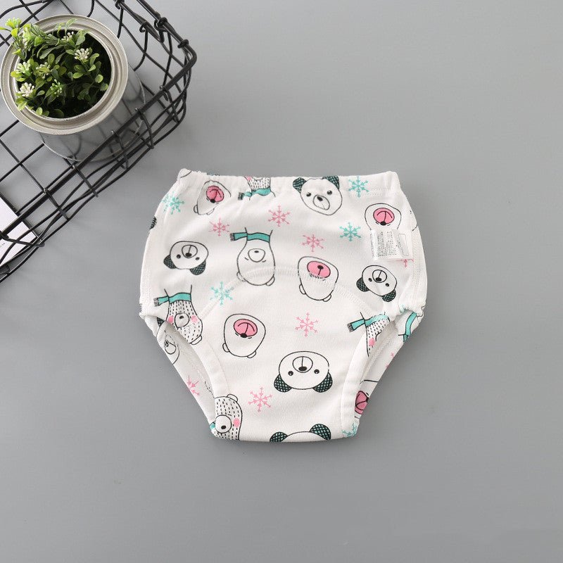 Newborn washable diapers cotton diaper - Georgenest.com