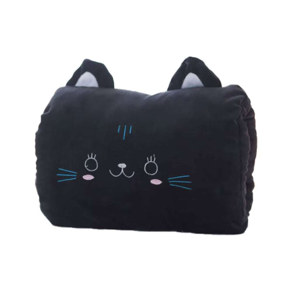 Pink Bear Children'S Plush Pillows – Hand Warmers & Cute Cushion - Georgenest.com