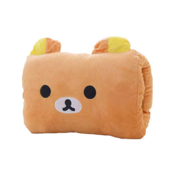 Pink Bear Children'S Plush Pillows – Hand Warmers & Cute Cushion - Georgenest.com