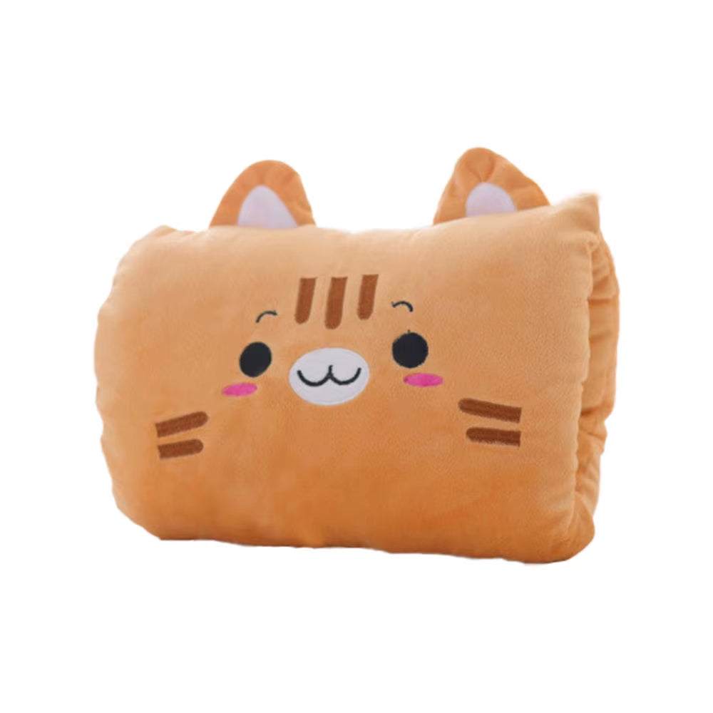 Pink Bear Children'S Plush Pillows – Hand Warmers & Cute Cushion - Georgenest.com