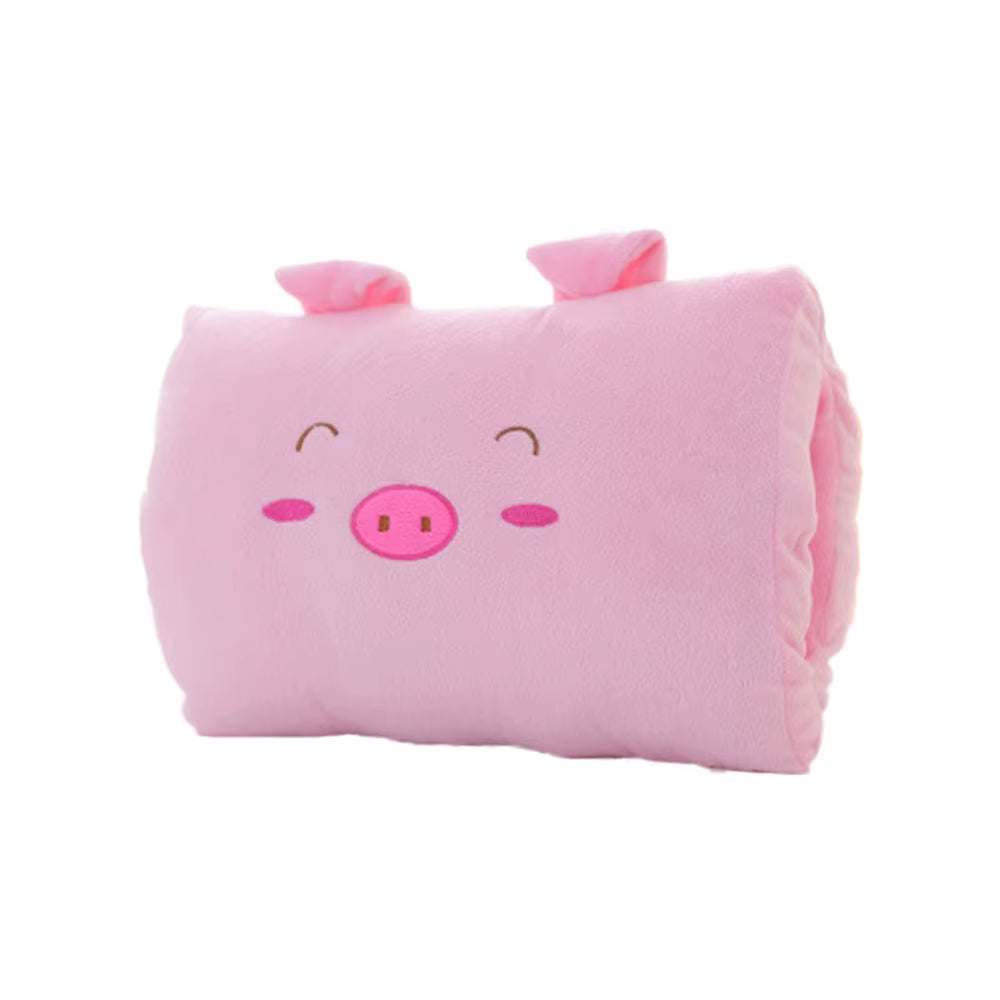 Pink Bear Children'S Plush Pillows – Hand Warmers & Cute Cushion - Georgenest.com
