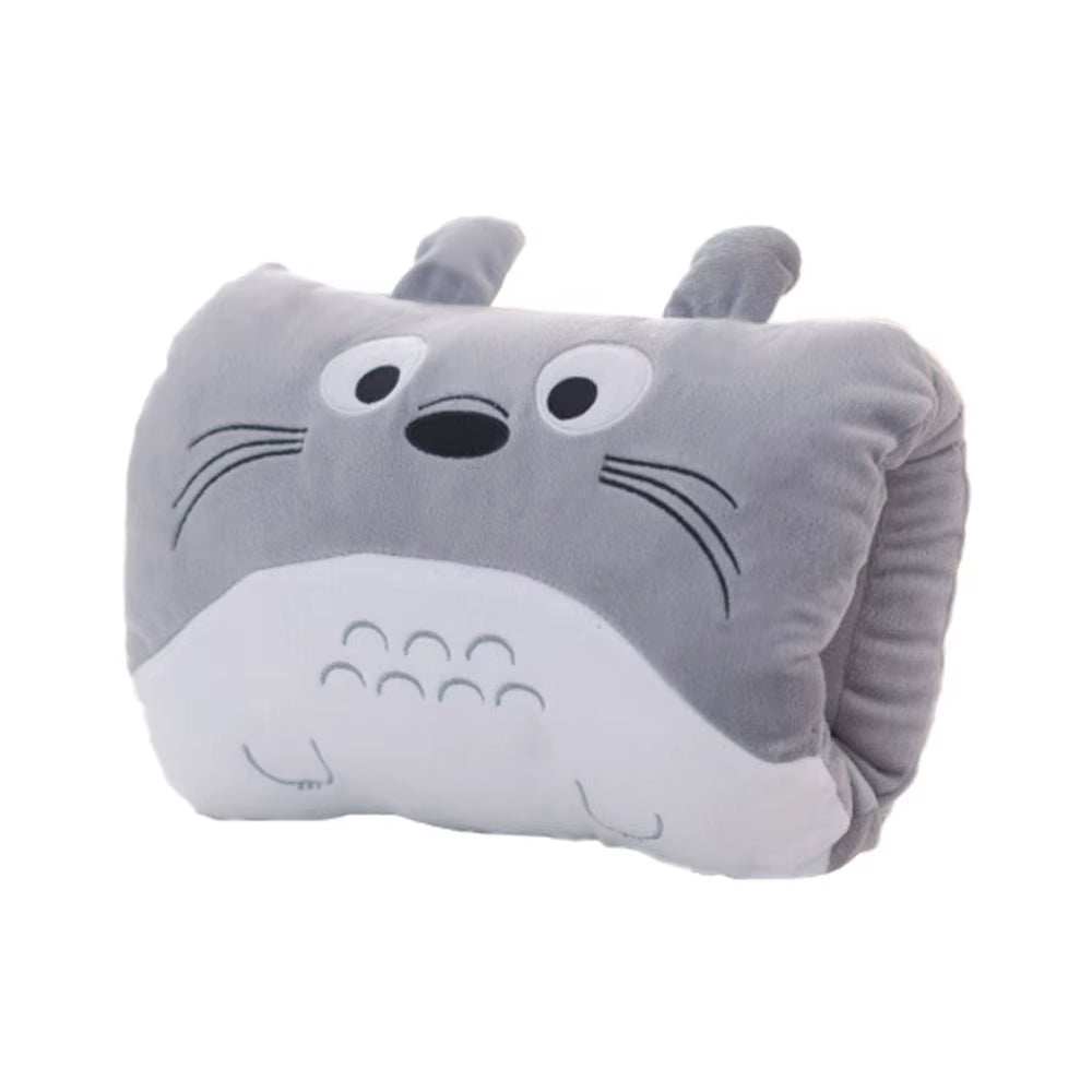 Pink Bear Children'S Plush Pillows – Hand Warmers & Cute Cushion - Georgenest.com