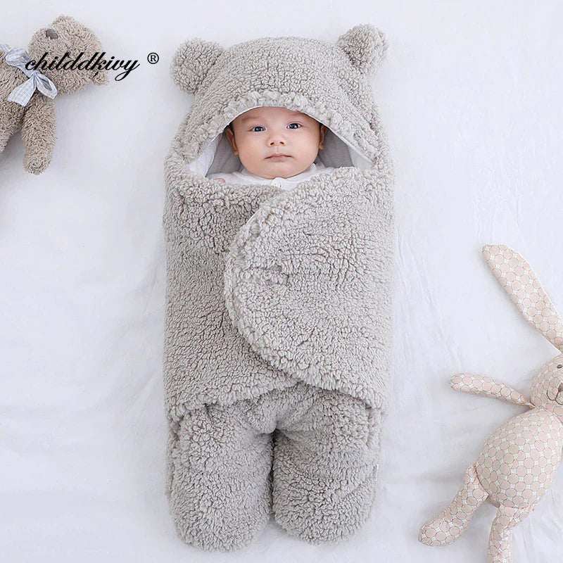 Cozy Baby Sleep Sack for Newborns 0-9 Months - Georgenest.com