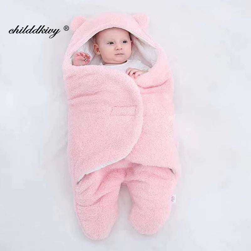 Cozy Baby Sleep Sack for Newborns 0-9 Months - Georgenest.com