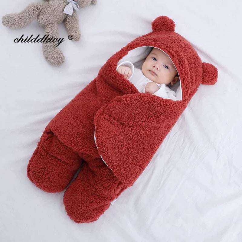 Cozy Baby Sleep Sack for Newborns 0-9 Months - Georgenest.com