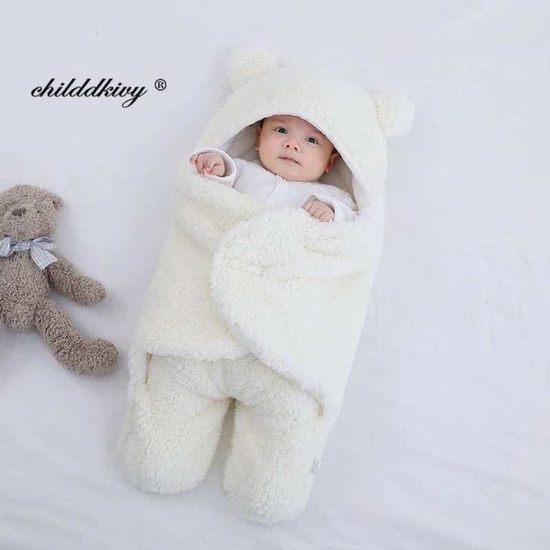 Cozy Baby Sleep Sack for Newborns 0-9 Months - Georgenest.com
