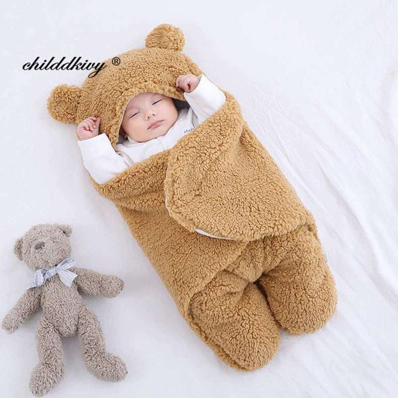 Cozy Baby Sleep Sack for Newborns 0-9 Months - Georgenest.com