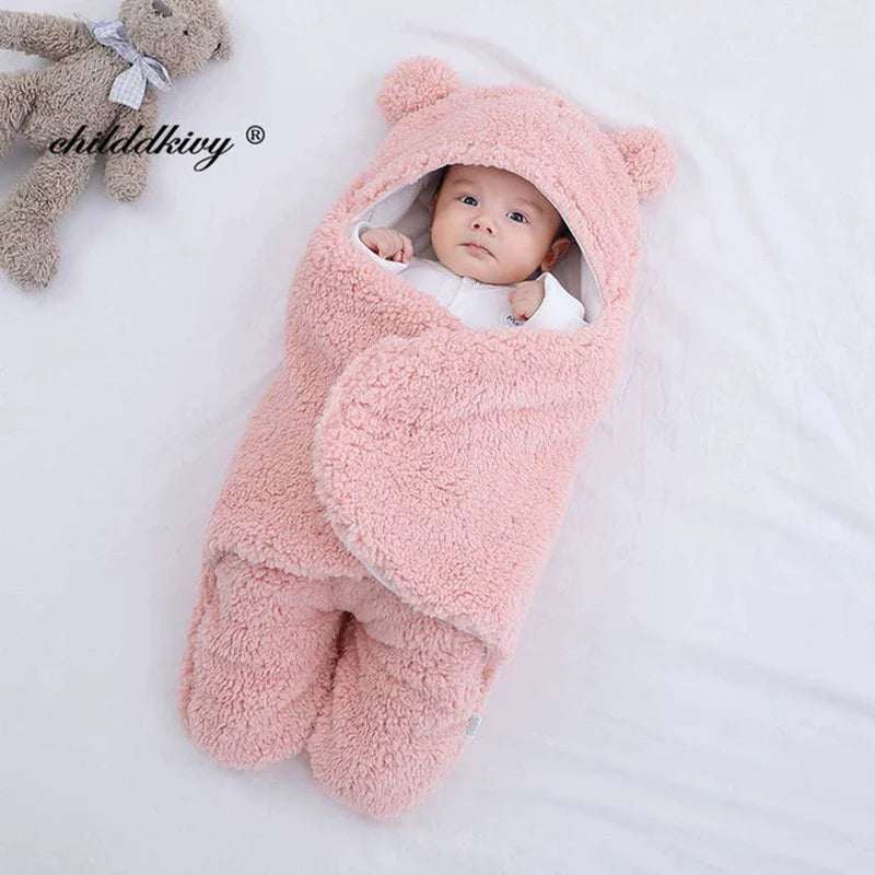 Cozy Baby Sleep Sack for Newborns 0-9 Months - Georgenest.com