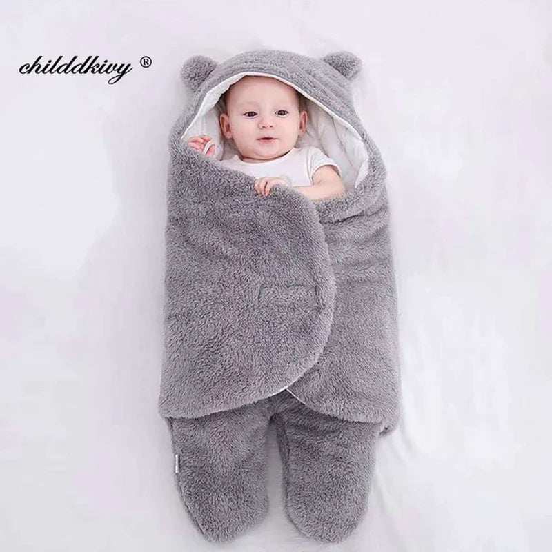 Cozy Baby Sleep Sack for Newborns 0-9 Months - Georgenest.com
