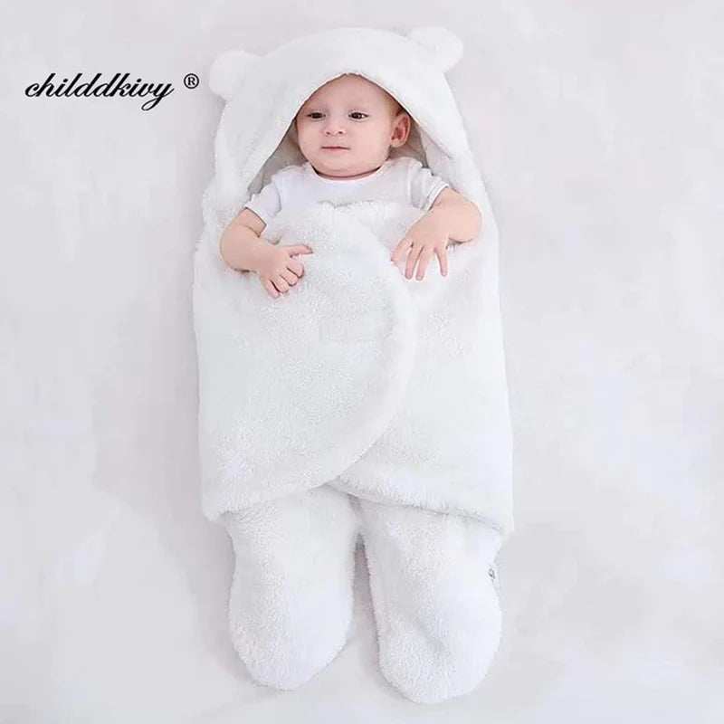 Cozy Baby Sleep Sack for Newborns 0-9 Months - Georgenest.com