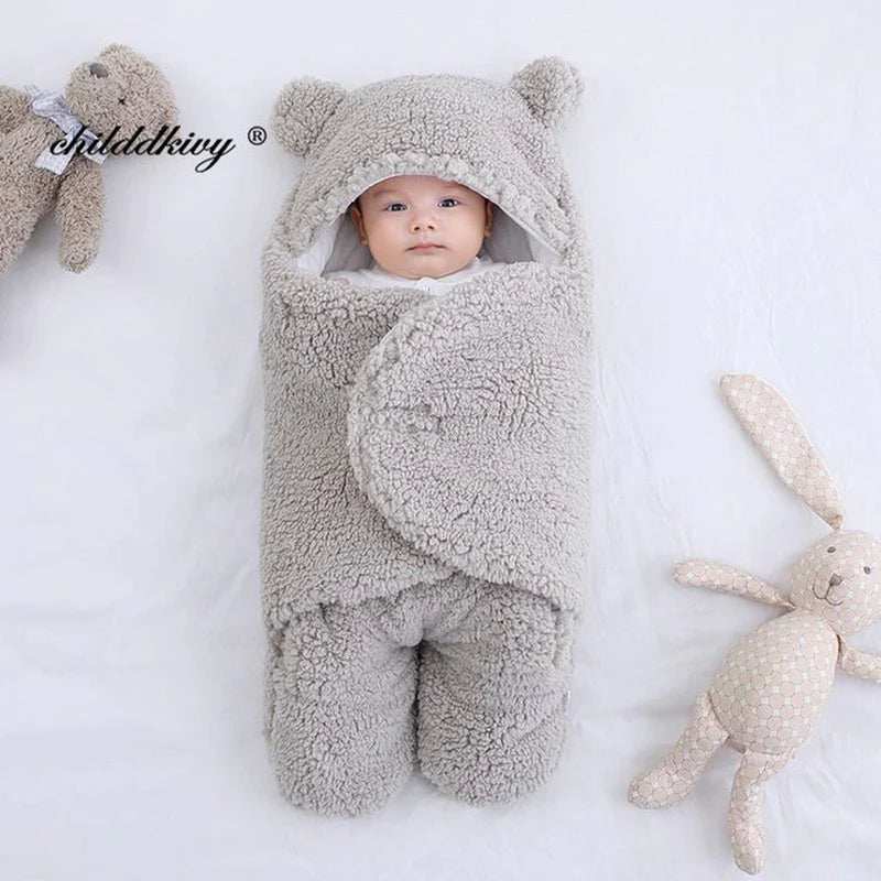 Cozy Baby Sleep Sack for Newborns 0-9 Months - Georgenest.com