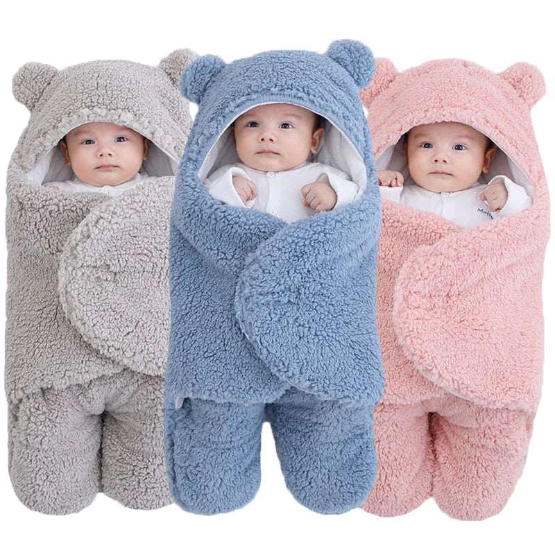 Cozy Baby Sleep Sack for Newborns 0-9 Months - Georgenest.com