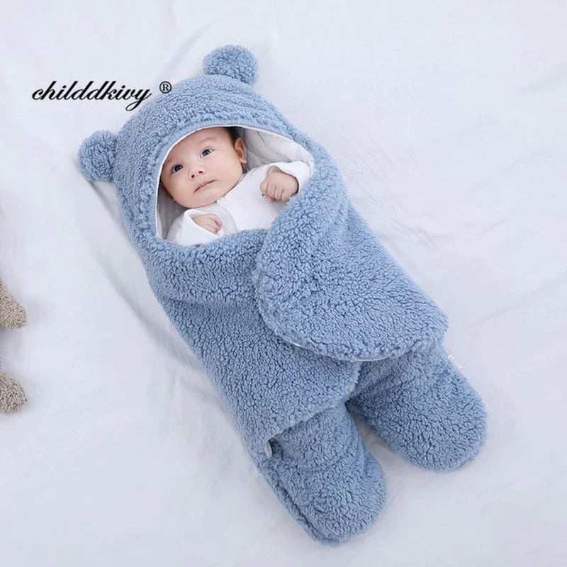 Cozy Baby Sleep Sack for Newborns 0-9 Months - Georgenest.com