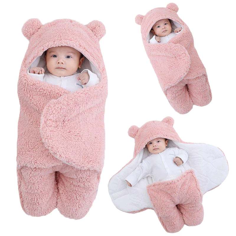 Cozy Baby Sleep Sack for Newborns 0-9 Months - Georgenest.com