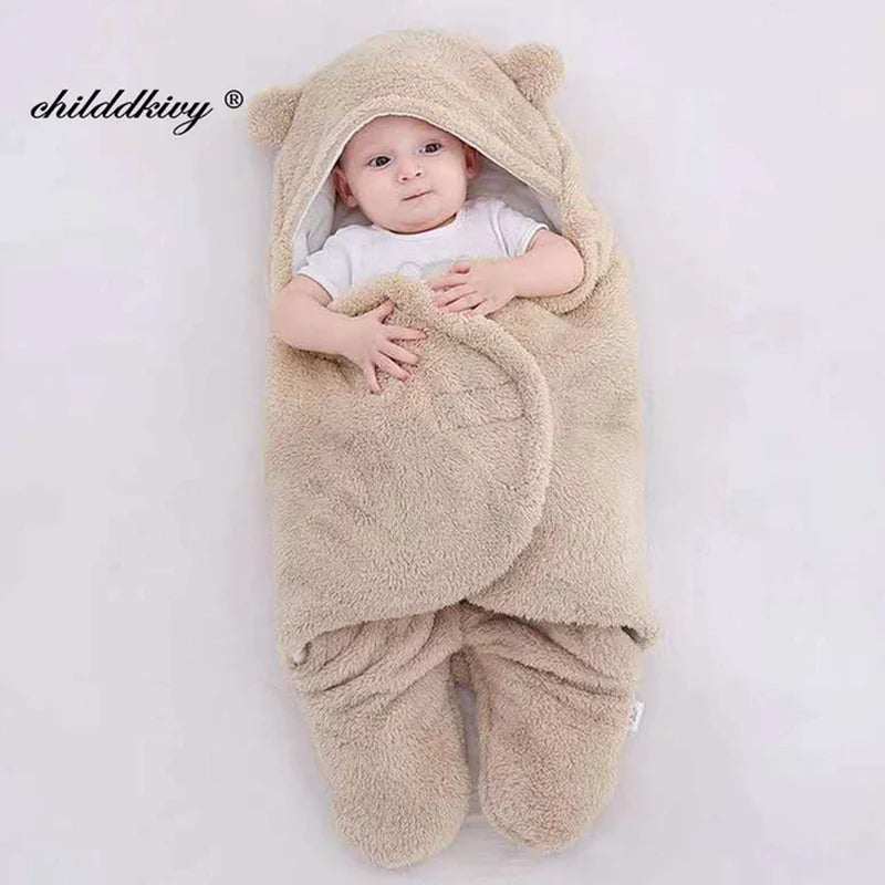 Cozy Baby Sleep Sack for Newborns 0-9 Months - Georgenest.com
