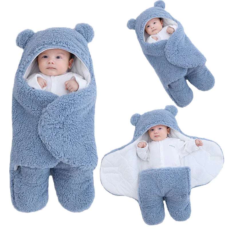 Cozy Baby Sleep Sack for Newborns 0-9 Months - Georgenest.com