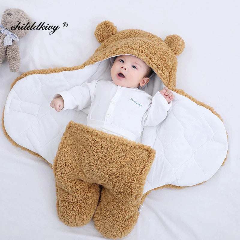 Cozy Baby Sleep Sack for Newborns 0-9 Months - Georgenest.com