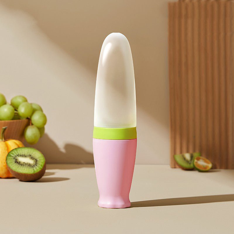 Spoon Feeder for Babies - Baby Rice Paste Squeezer - Georgenest.com