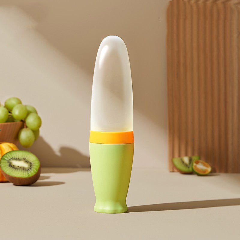 Spoon Feeder for Babies - Baby Rice Paste Squeezer - Georgenest.com