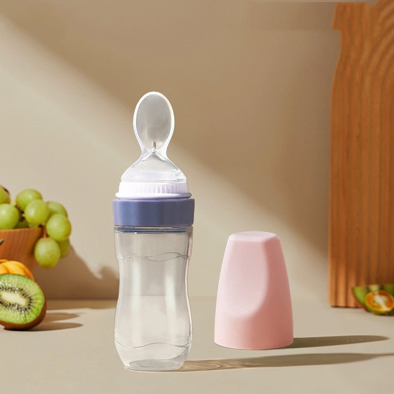 Spoon Feeder for Babies - Baby Rice Paste Squeezer - Georgenest.com