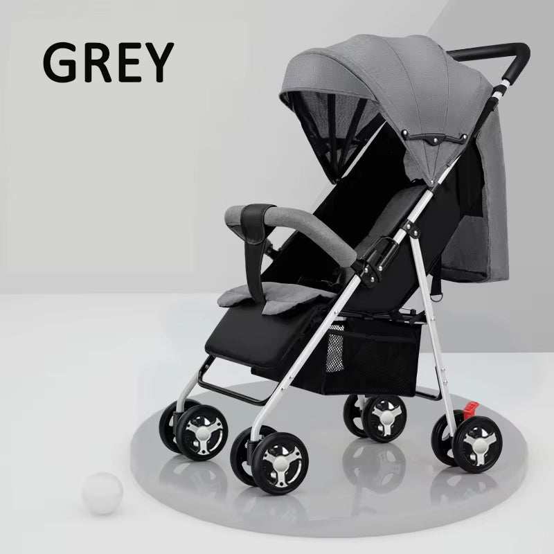 Multifunctional Baby Stroller for Newborns - Light & Convenient Travel Solution - Georgenest.com