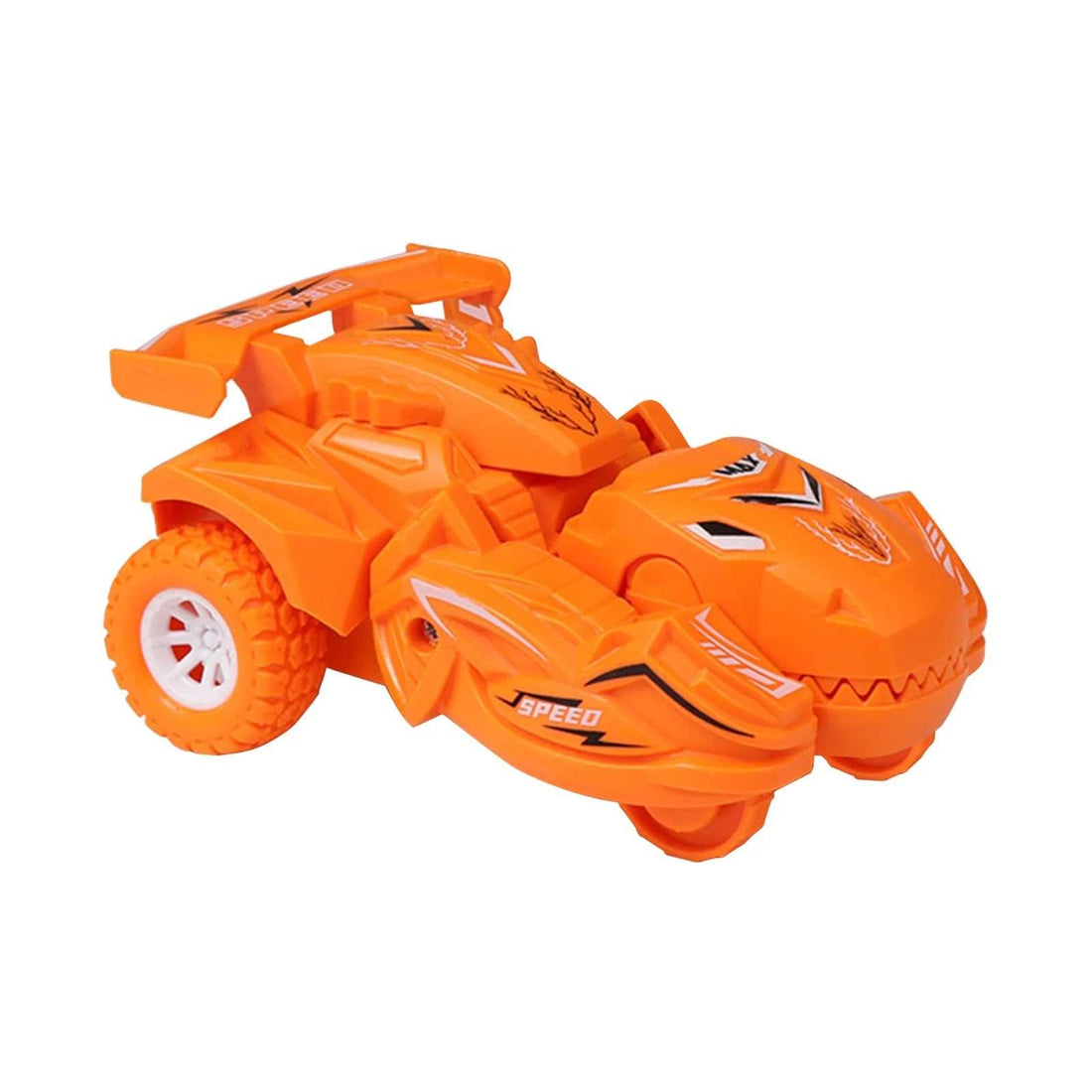 Dino Transforming LED Car Toy for Kids - Ideal Christmas & Birthday Gifts - Georgenest.com