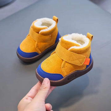 Soft Plush Winter Baby Boots for Toddlers and Newborns - Outdoor Infant Shoes - Georgenest.com