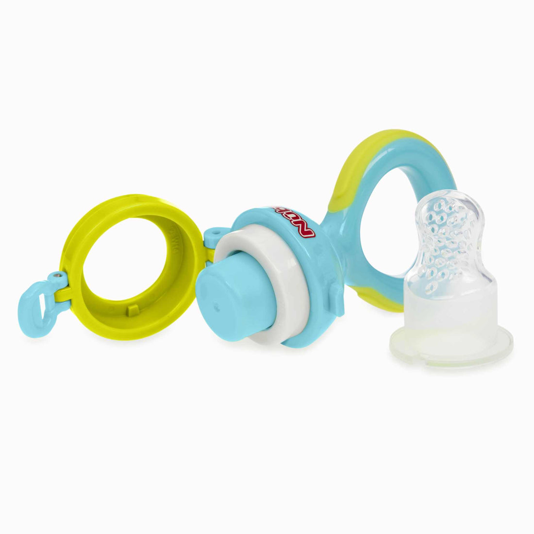 Twist N' Feed First Soft Foods Feeder with Cover for Infants - Georgenest.com